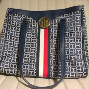 Tommy Hilfiger NAVY TOTE - !!!SUPERB CONDITION!!!